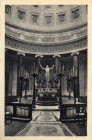 POSTAL PV10392: Cimitero di Staglieno Genova. Chiesa interno