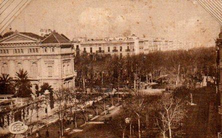 POSTAL PV10859: Publicidad Casa Pujol en Madrid y Barcelona