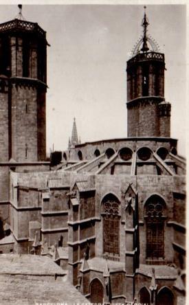 POSTAL PV10861: La Catedral de Barcelona