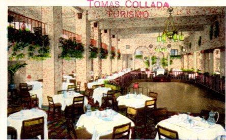 POSTAL PV10866: The Park Central New York, the Florentine grill