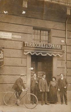 POSTAL PV10828: Turaccioli di Spagna, Piazza Carlo Emanuele II