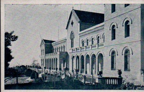POSTAL PV10883: Colegio Salesiano, Mataro