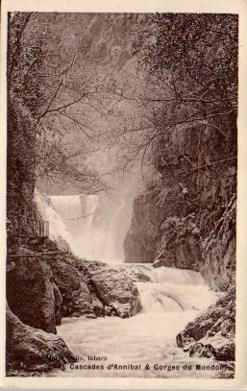 POSTAL PV10826: Cascades d'Annibal & Gorges du Mondony