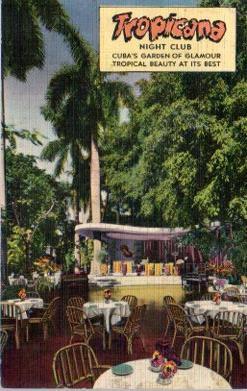 POSTAL PV10825: Tropicana night club