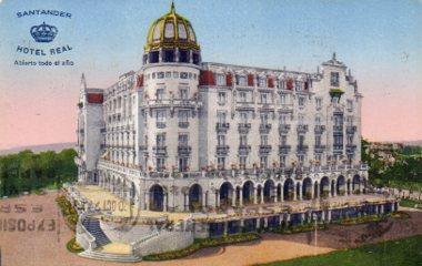 POSTAL PV10769: Hotel Real en Santander
