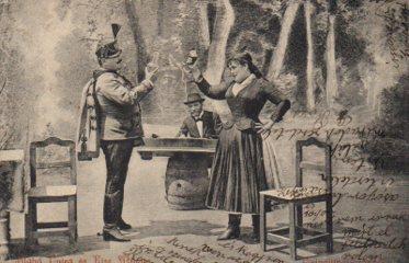 POSTAL PV10745: Blaha Lujza es Kiss Mihaty