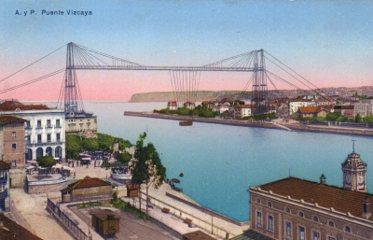POSTAL PV10749: Puente Vizcaya