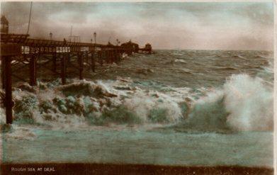 POSTAL PV10781: Rough Sea at deal