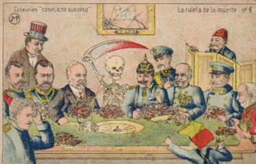 POSTAL PV10755: La ruleta de la muerte, Colección Conflicto Europeo