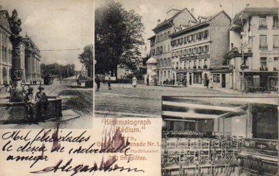 POSTAL PV10808: Kinematograph Radium