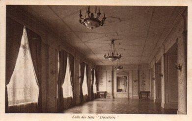 POSTAL PV10811: Splendide Hotel salle des fetes, Marseille