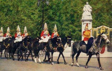 POSTAL PV10812: The Queen's Life Guard
