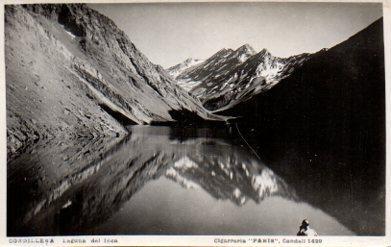 POSTAL PV10806: Laguna del Inca, Chile