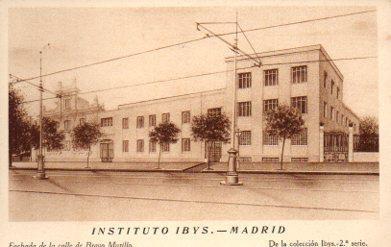 POSTAL PV10821: Instituto Ibys, Madrid