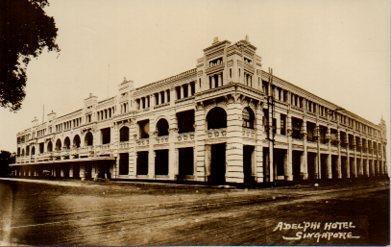 POSTAL PV10822: Adelphi Hotel, Singapore