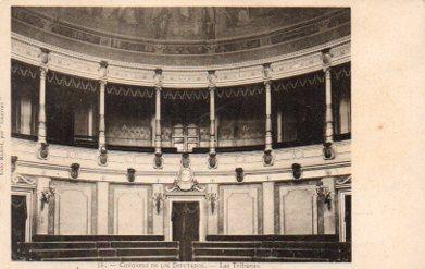 POSTAL PV10790: Tribunas del Congreso de Diputados en Madrid
