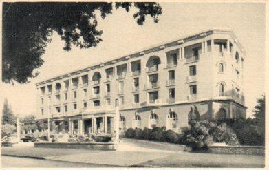 POSTAL PV10796: Hotel Du Roy Rene, Aux en Provence