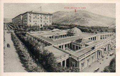 POSTAL PV10797: Grand Hotel Bella Vista, Montecatini Terme