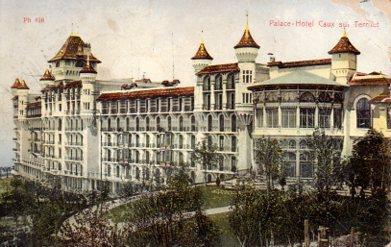 POSTAL PV10800: Palace Hotel Caux