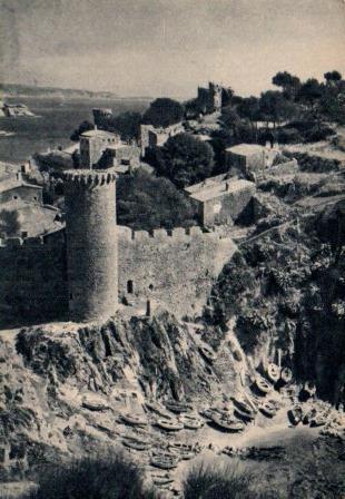 POSTAL PV10914: El Codolar, Tossa de Mar