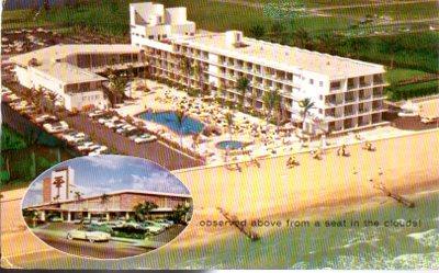 POSTAL PV11028: Thunderbird Resort Motel, Miami Beach