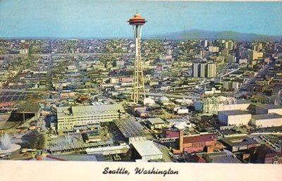 POSTAL PV11032: Seattle, Washigton