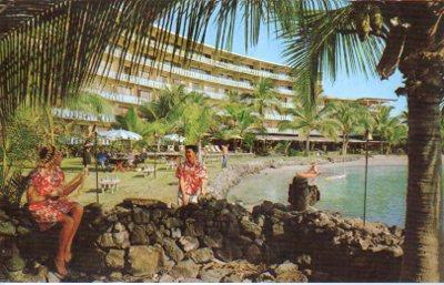 POSTAL PV11033: Hotel King Kamehameha Kilua, Kona Hawaii