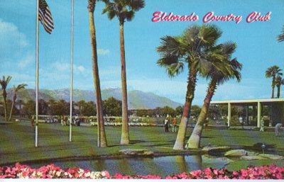 POSTAL PV11035: Eldorado Country Club, Palm Dessert California