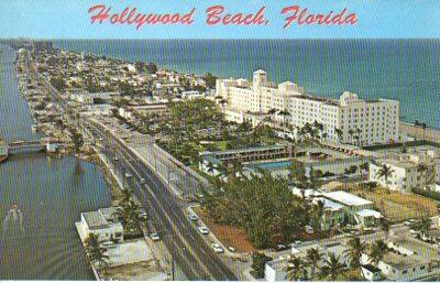 POSTAL PV11036: Hollywood Beach, Florida