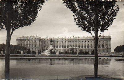 POSTAL PV11038: Palacio Nacional de Madrid