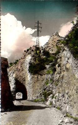 POSTAL PV11022: Carretera pirinaica de las montañas del Canigo