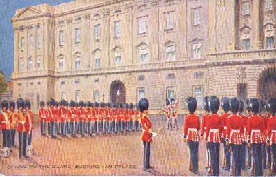 POSTAL PV11008: Changing The Guard, Buckingham Palace