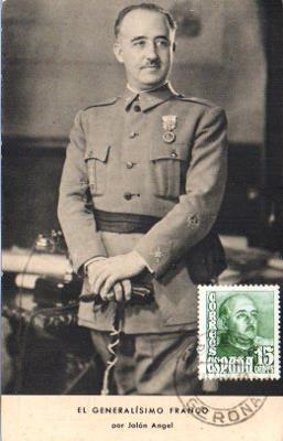POSTAL PV11011: El Generalisimo Franco
