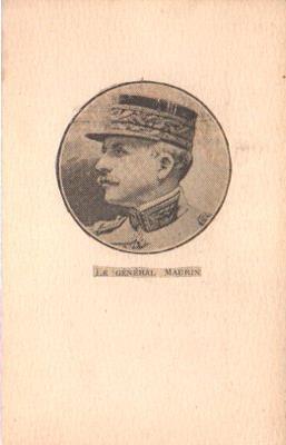 POSTAL PV11015: Le General Maurin