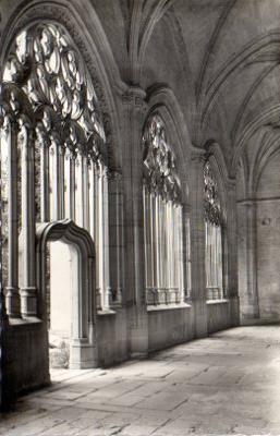 POSTAL PV11017: Claustro Catedral de Segovia