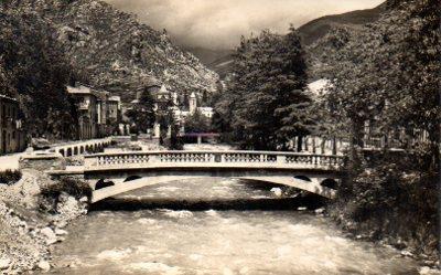 POSTAL PV11021: Rio Freser en Ribas de Fresser