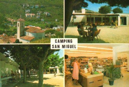 POSTAL PV11069: Camping San Miquel en Colera