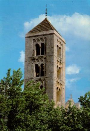 POSTAL PV11073: Torre del Monestir de Sta. Maria de Vilabertran