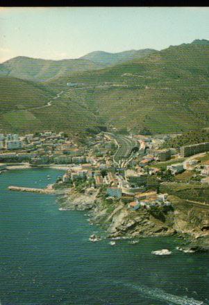 POSTAL PV11075: Frontiere Franco Espagnole, Cerbere