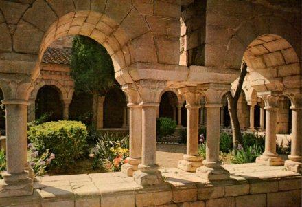 POSTAL PV11076: Claustro del Monasterio de Sta. Maria de Vilabertran