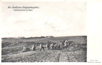POSTAL PV11003: Am nordlichen Kriegsschauplatz