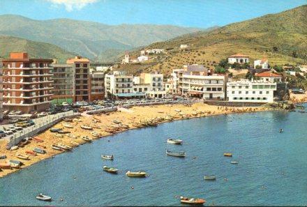 POSTAL PV11067: La playa de Colera, Costa Brava