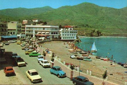 POSTAL PV11065: Colera, Costa Brava