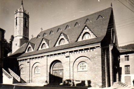 POSTAL PV11053: Iglesia de Robas de Freser, Gerona