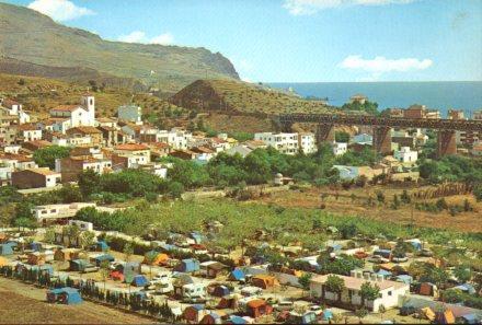 POSTAL PV11066: Vista de Colera y camping