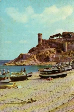 POSTAL PV11057: Playa de Tossa de Mar