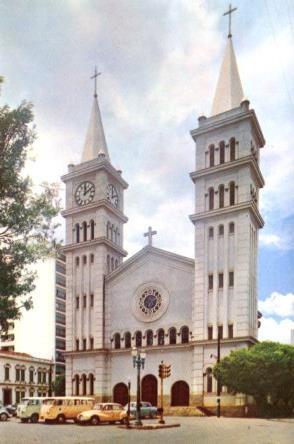 POSTAL PV11060: Catedral de Santo Antonio, Piracicaba Brasil