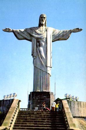 POSTAL PV11062: Alto de Corcovado, Rio de Janeiro