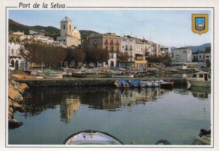 POSTAL PV11063: Port de la Selva vista parcial