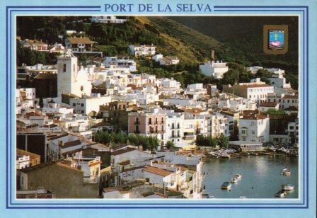 POSTAL PV11064: Port de la Selva, Costa Brava